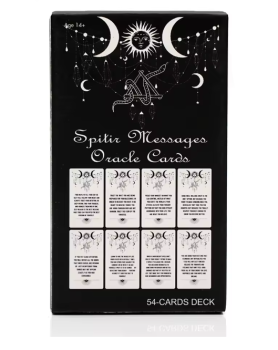 Preview: 54 Botschaften für Intuition und Neubeginn